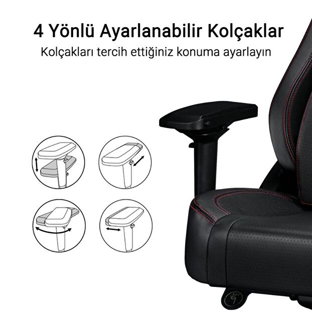ASUS ROG Chariot X Core SL301CW Siyah Gaming Koltuk