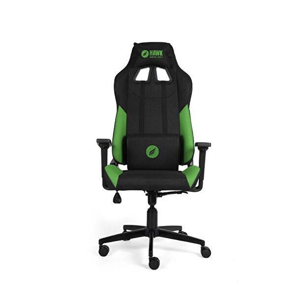 Hawk Gaming Chair Fab C1 Yeşil Kumaş Oyuncu Koltuğu