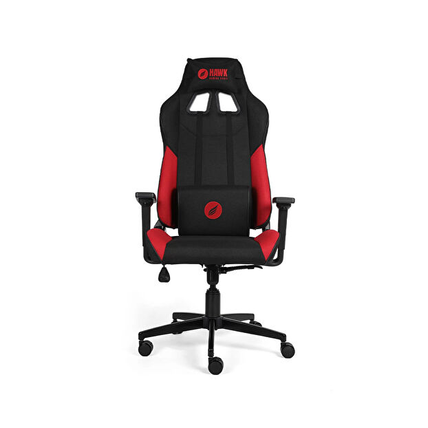 Hawk Gaming Chair Fab C4 Kırmızı Kumaş Oyuncu Koltuğu