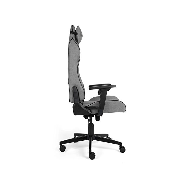 Hawk Gaming Chair Fab V1 Gri Kumaş Oyuncu Koltuğu