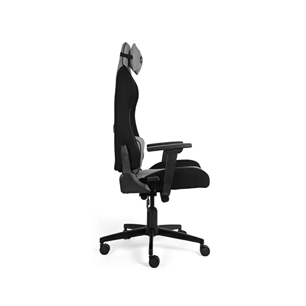 Hawk Gaming Chair Fab V2 Gri-Siyah Kumaş Oyuncu Koltuğu