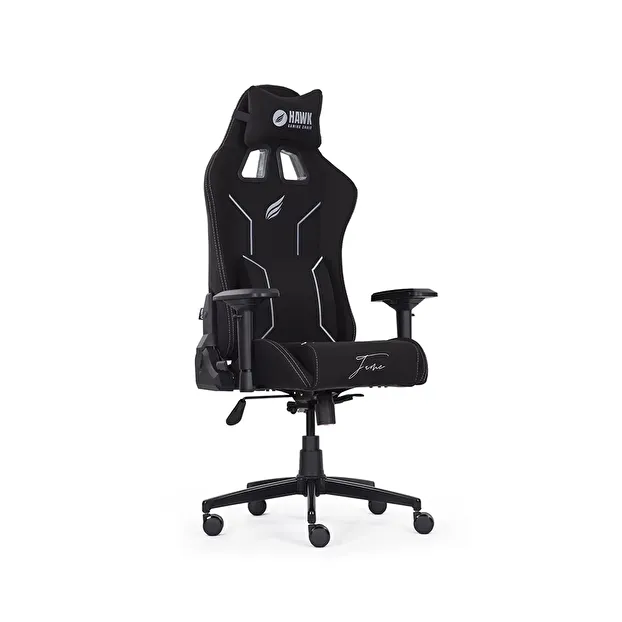Hawk Gaming Chair Fame Silver Kumaş Oyuncu Koltuğu