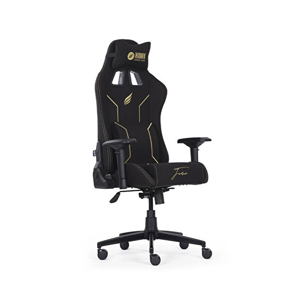 Hawk Gaming Chair Fame Gold Kumaş Oyuncu Koltuğu