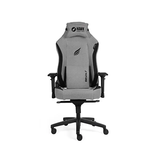 Hawk Gaming Chair Future Gray Kumaş Oyuncu Koltuğu