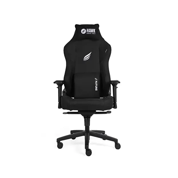Hawk Gaming Chair Future Black Kumaş Oyuncu Koltuğu