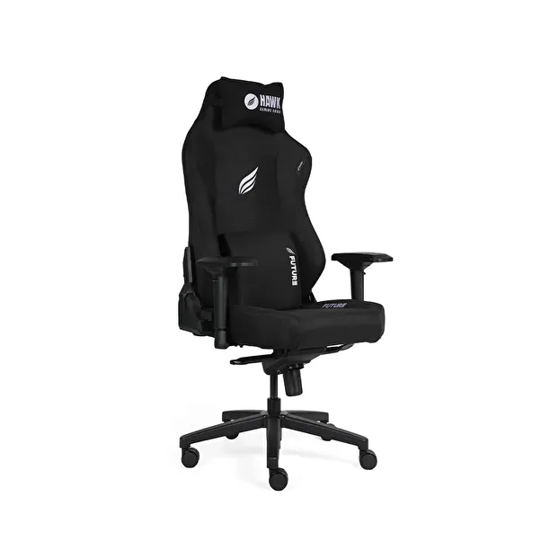 Hawk Gaming Chair Future Black Kumaş Oyuncu Koltuğu