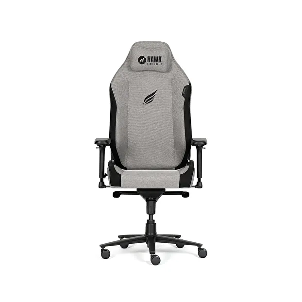 Hawk Gaming Chair Future Pro Gray Kumaş Oyuncu Koltuğu