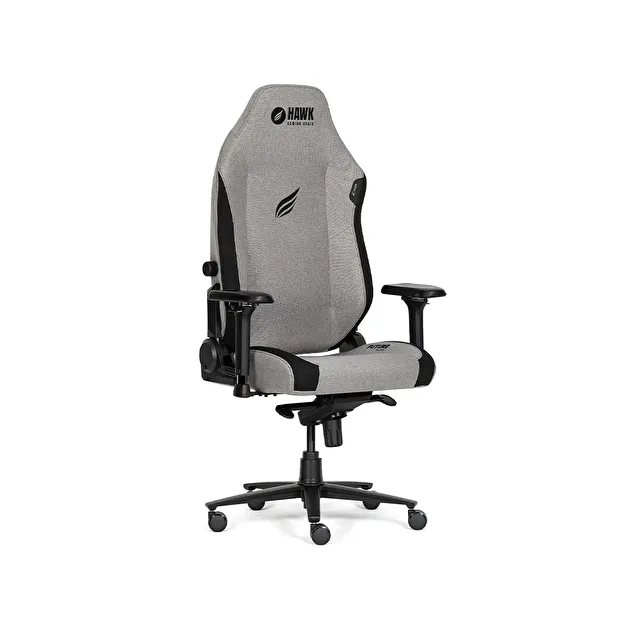 Hawk Gaming Chair Future Pro Gray Kumaş Oyuncu Koltuğu