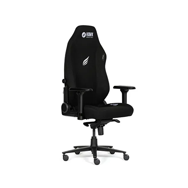 Hawk Gaming Chair Future Pro Black Kumaş Oyuncu Koltuğu
