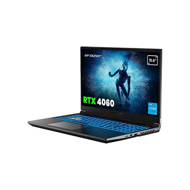ERAZER Deputy P60i MD62747 Intel Core i5-13420H 16GB RAM 512GB SSD RTX4060 15.6" Full HD 144Hz FreeDos Oyuncu Laptop