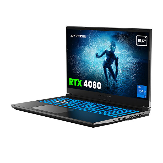 ERAZER Deputy P60i MD62749-R32 Intel Core i7-13620H 32GB RAM 1TB SSD RTX4060 15.6" Full HD 144Hz FreeDos Oyuncu Laptop