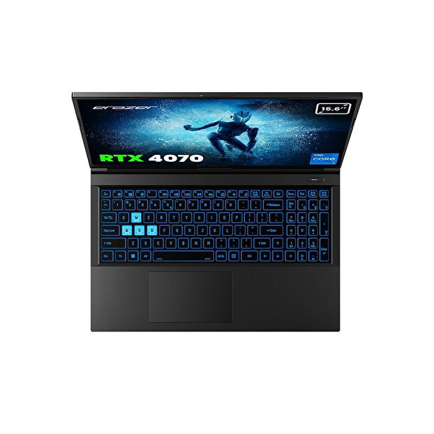 ERAZER Deputy P60 MD62748 Intel Core i7-13620H 16GB RAM 1TB SSD RTX4070 15.6" Full HD 144Hz FreeDos Oyuncu Laptop