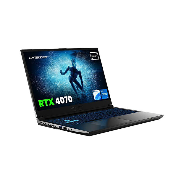 ERAZER Deputy P60 MD62624 Intel Core i7-13620H 16GB RAM 1TB SSD RTX4070 15.6" Full HD 144Hz W11H Oyuncu Laptop