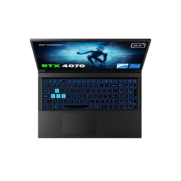 ERAZER Deputy P60 MD62624 Intel Core i7-13620H 16GB RAM 1TB SSD RTX4070 15.6" Full HD 144Hz W11H Oyuncu Laptop