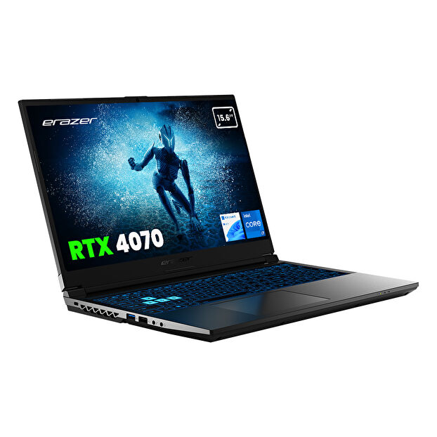 ERAZER Deputy P60 MD62624-R32 Intel Core i7-13620H 32GB RAM 1TB SSD RTX4070 15.6" Full HD 144Hz W11H Oyuncu Laptop