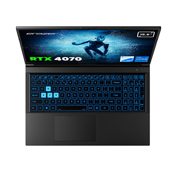 ERAZER Deputy P60 MD62624-R32 Intel Core i7-13620H 32GB RAM 1TB SSD RTX4070 15.6" Full HD 144Hz W11H Oyuncu Laptop
