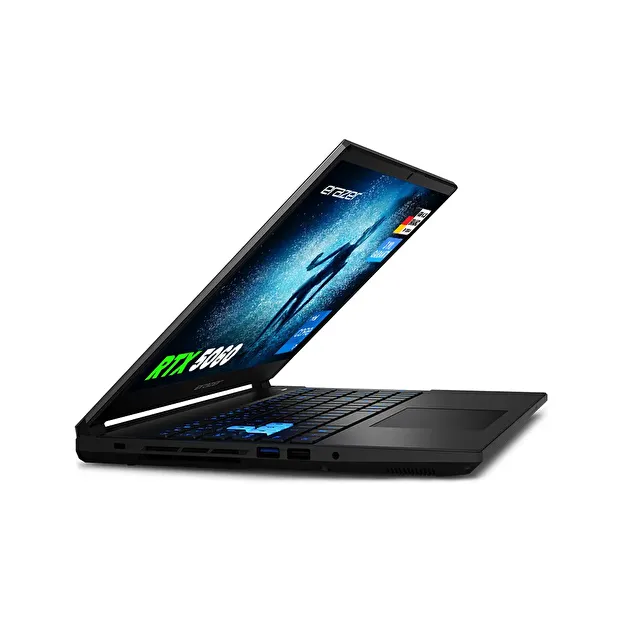 ERAZER Deputy 15 P1 MD600004 Intel Core i7 13620H 16GB RAM 1TB SSD RTX5060 15.6" 144Hz FHD FreeDOS Oyuncu Laptop