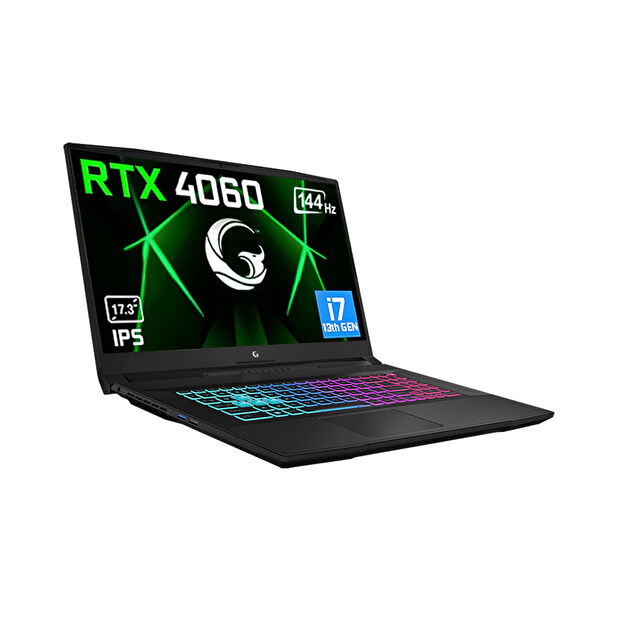 Game Garaj Slayer3 7XL-4060v2 Intel Core i7-13700H RTX4060 17.3" FreeDos 144Hz Oyuncu Laptop
