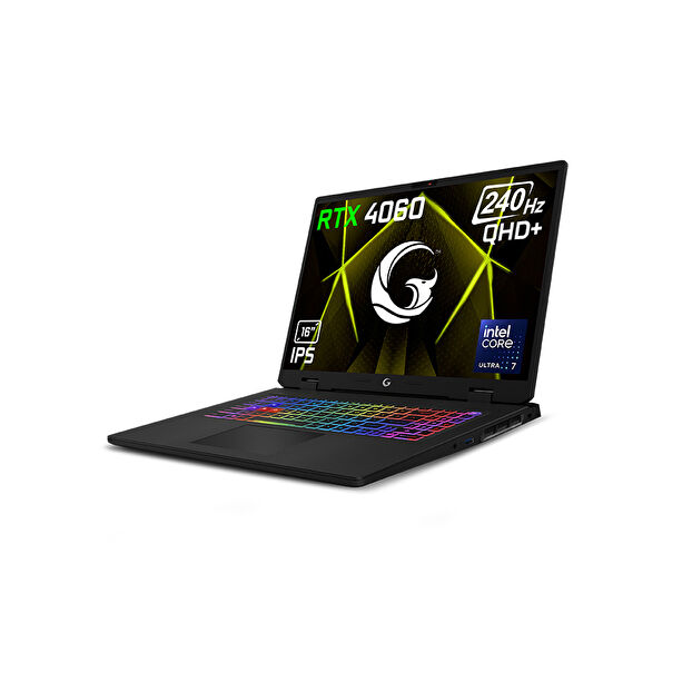 Game Garaj Slayer4 U7-4060 Intel Ultra 7-155H RTX4060 16" QHD+ FreeDos 240Hz Oyuncu Laptop