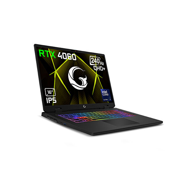 Game Garaj Slayer4 U7-4060 Intel Ultra 7-155H RTX4060 16" QHD+ FreeDos 240Hz Oyuncu Laptop