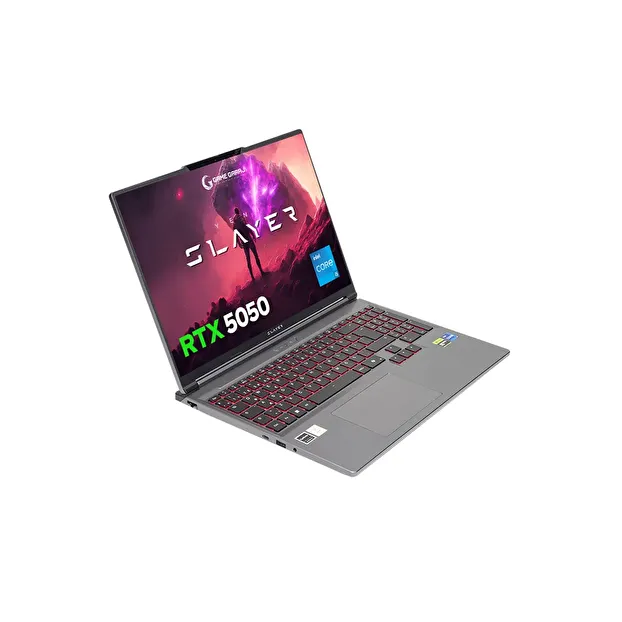 Game Garaj Slayer X5T-5050 Intel Core i5 13500HX 16GB RAM 1TB SSD RTX5050 16" WUXGA 165Hz IPS FreeDOS Oyuncu Laptop