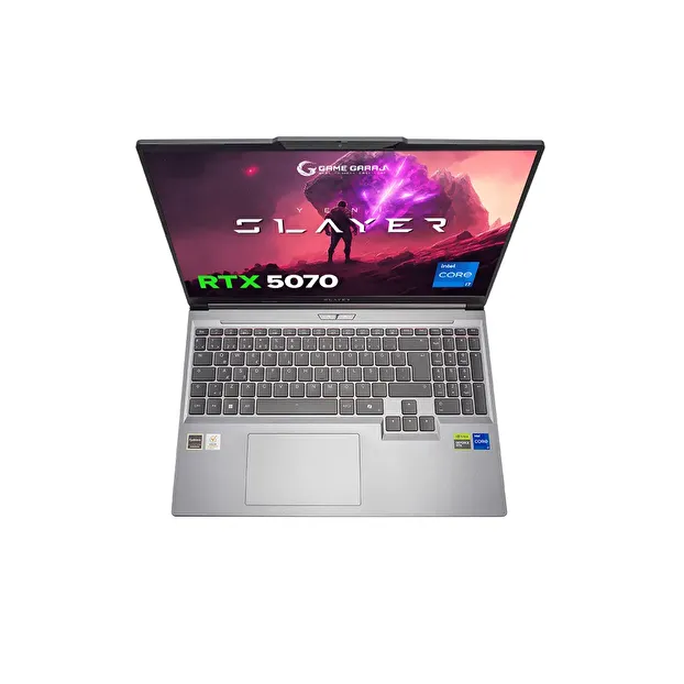 Game Garaj Slayer X7T-5070 Intel Core i7 14650HX RTX5070 16GB RAM 1TB SSD 16" 180Hz QHD+ FreeDOS Oyuncu Laptop