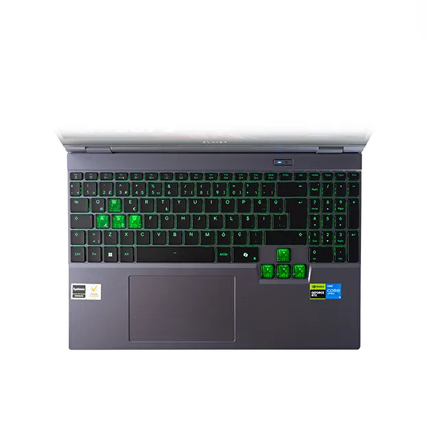 Game Garaj Slayer X5T2-5050 Intel Core i5 14450HX RTX5050 15.3" 165Hz WUXGA FreeDos Oyuncu Laptop