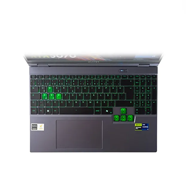 Game Garaj Slayer X9T2-5070 Intel Core i9 14900HX RTX5070 15.3" 180Hz QHD+ FreeDos Oyuncu Laptop