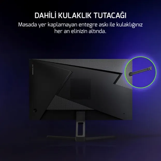 GamePower Kaze Q80 27'' Flat 180Hz Fast IPS 0.5ms QHD Gaming Monitör