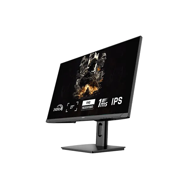 NPC 27" MD2733-B7 240Hz 1ms IPS FHD Gaming Monitör